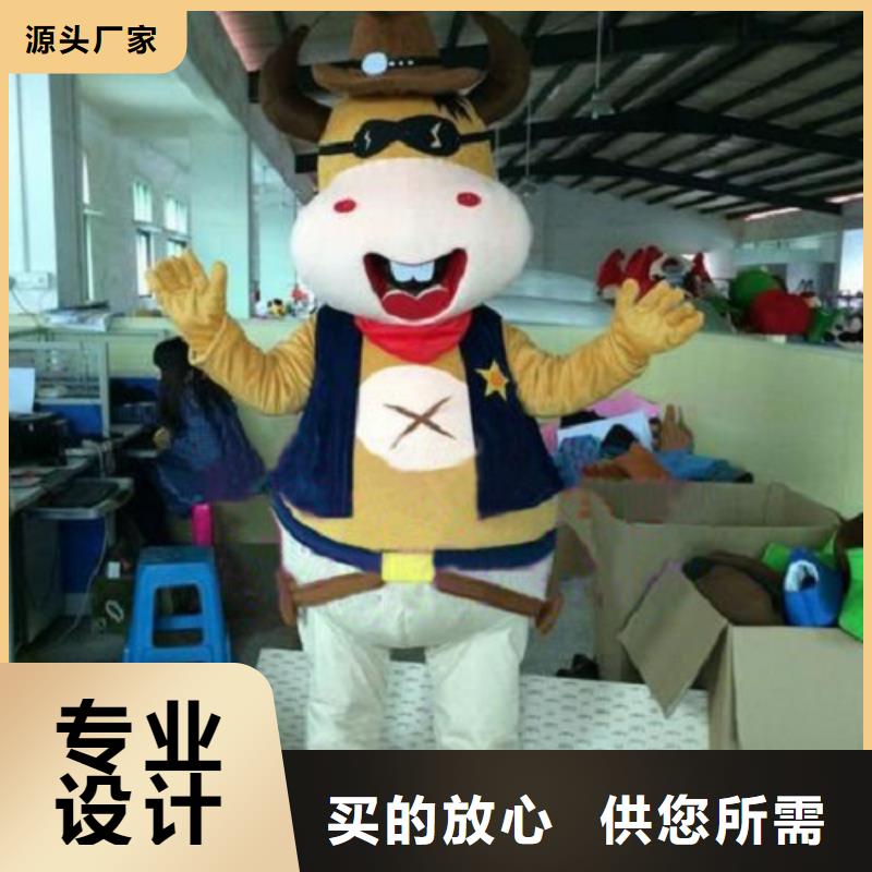 北京卡通行走人偶制作廠家/宣傳毛絨玩偶制造