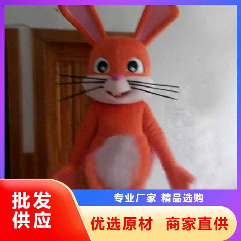 福建廈門卡通行走人偶定做廠家/套頭吉祥物訂制