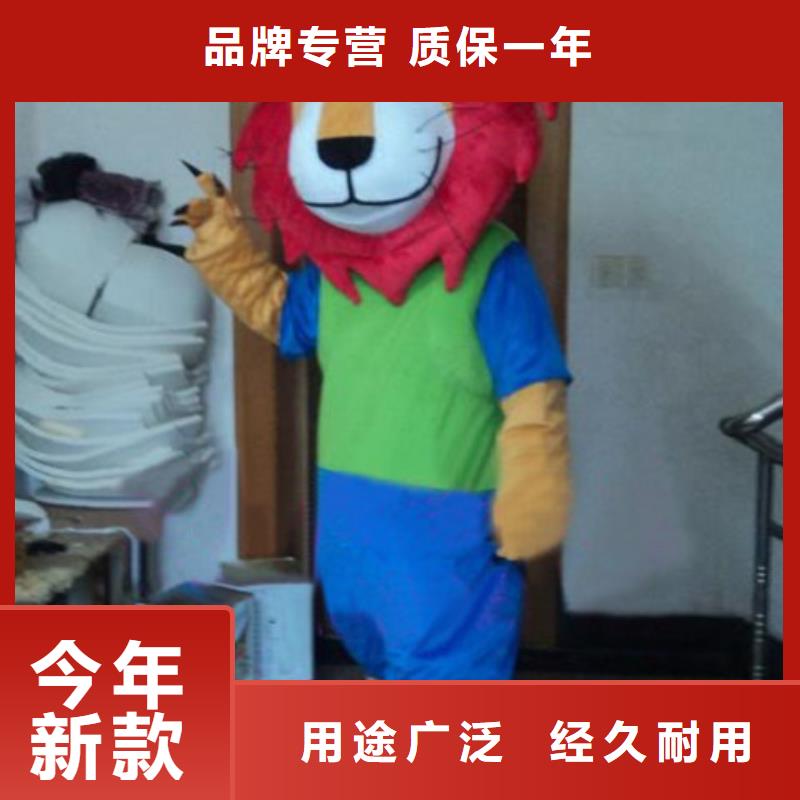 海南海口卡通行走人偶制作廠家/行走毛絨娃娃顏色多