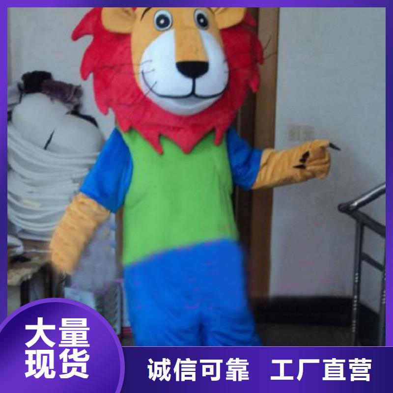 云南昆明卡通行走人偶定做廠家/開張毛絨玩偶售后好