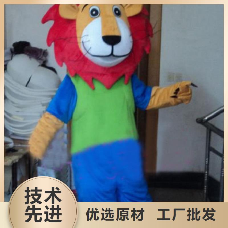 北京卡通行走人偶制作廠家/社團(tuán)毛絨娃娃用料好