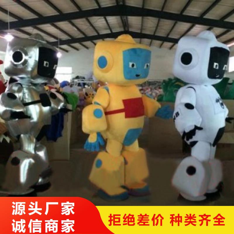 廣西南寧卡通人偶服裝定制價格/慶典毛絨娃娃制作