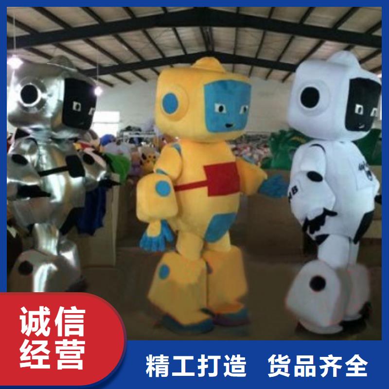 貴州貴陽卡通人偶服裝制作廠家/假日毛絨公仔打版快
