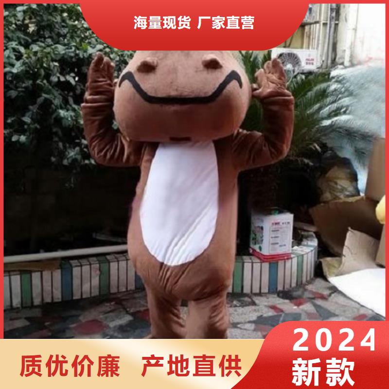 山東青島卡通人偶服裝制作廠家/套頭毛絨玩偶品質(zhì)高
