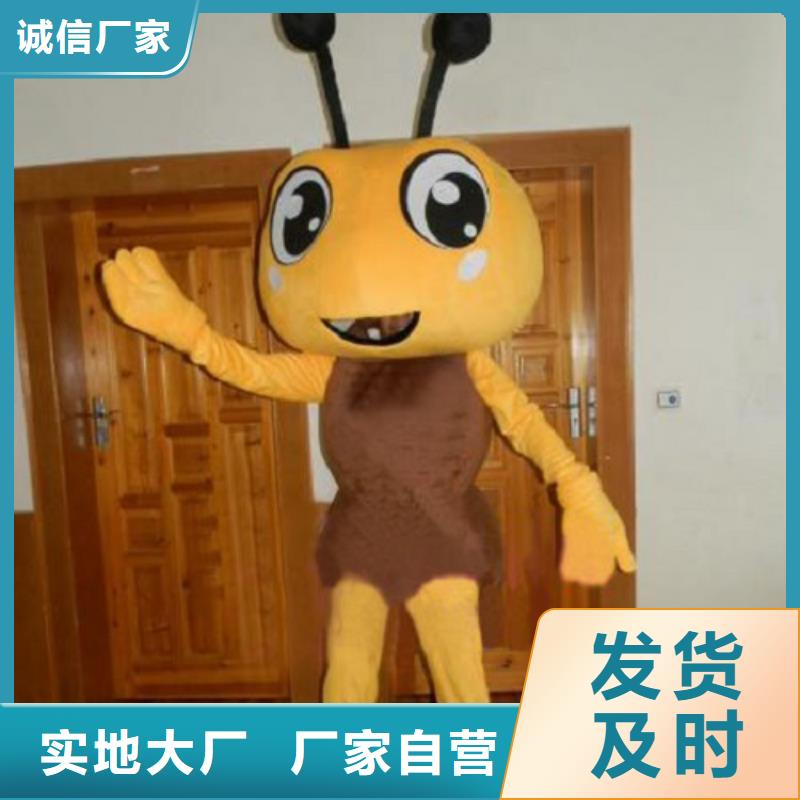 廣西南寧卡通人偶服裝定制價格/慶典毛絨娃娃制作