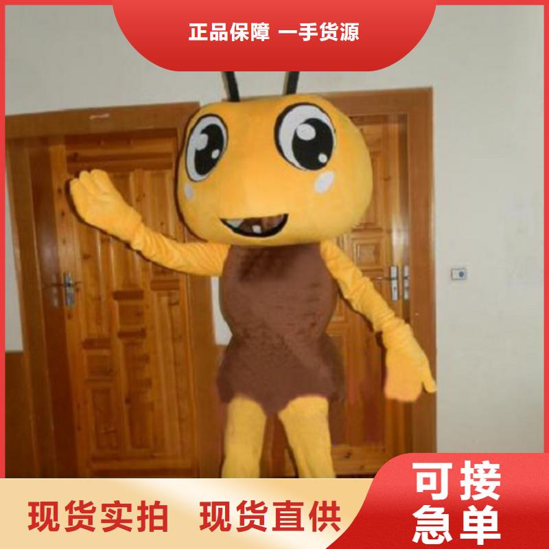 四川成都卡通人偶服裝定制價格/迎賓服裝道具供應