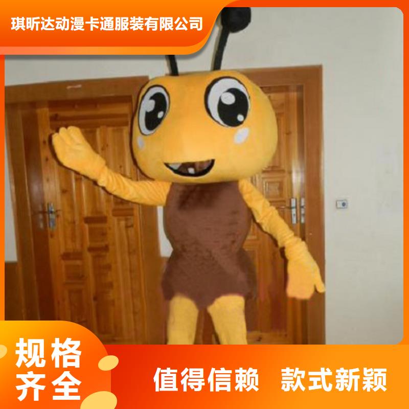 安徽合肥卡通行走人偶定做廠家/公司毛絨娃娃套裝