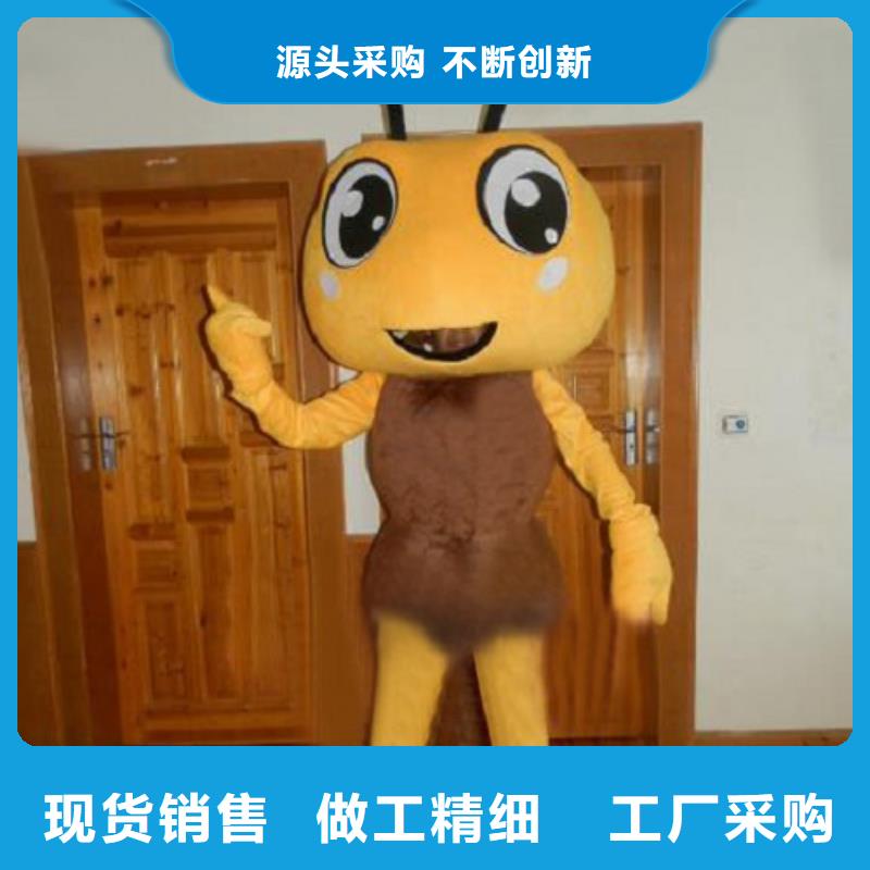 福建福州卡通人偶服裝定做廠家/造勢毛絨娃娃工期短