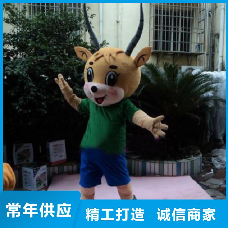 河北石家莊卡通行走人偶制作廠家/演出毛絨公仔外套