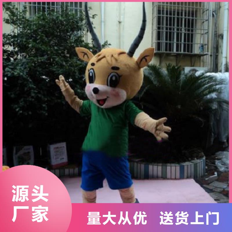 山東濟南卡通行走人偶定做廠家/迎賓毛絨公仔有保修