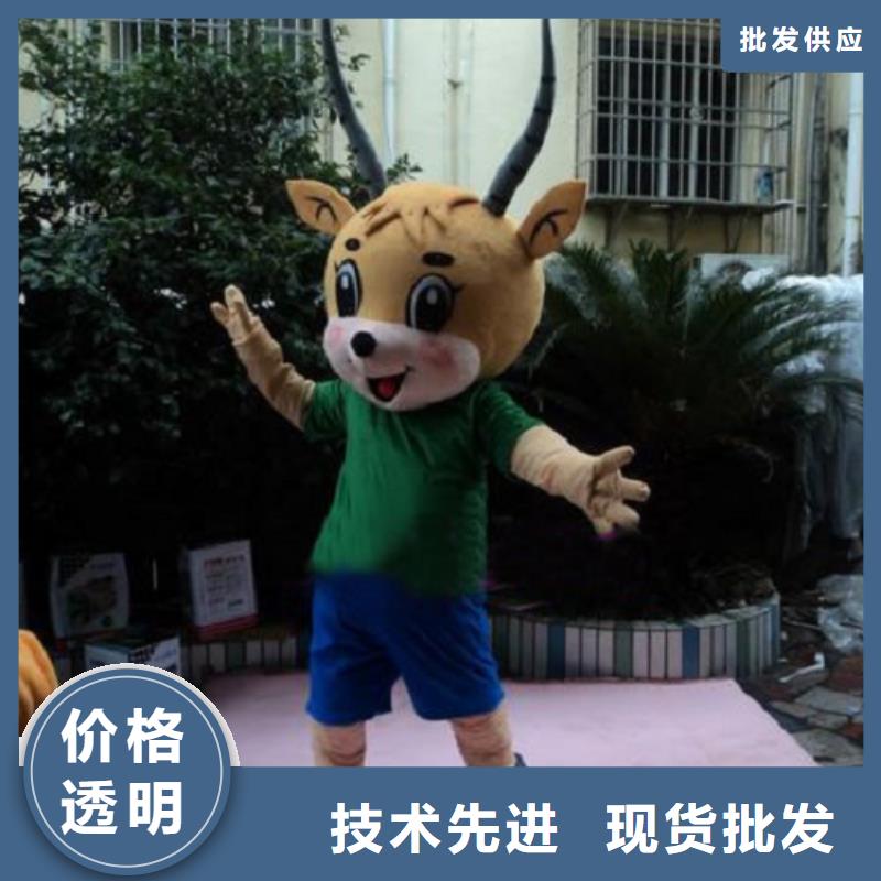 陜西西安哪里有定做卡通人偶服裝的/禮儀吉祥物做工細