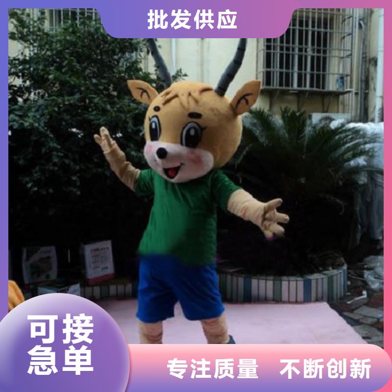 湖南長沙卡通行走人偶制作廠家/超大毛絨公仔禮品
