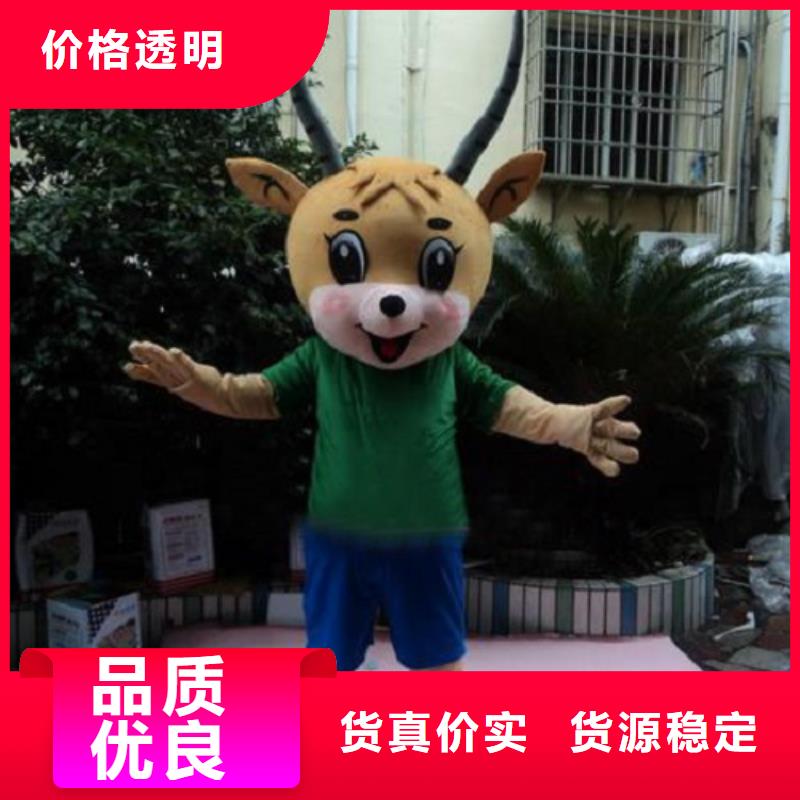湖北武漢卡通行走人偶制作廠家/宣傳毛絨玩具服裝