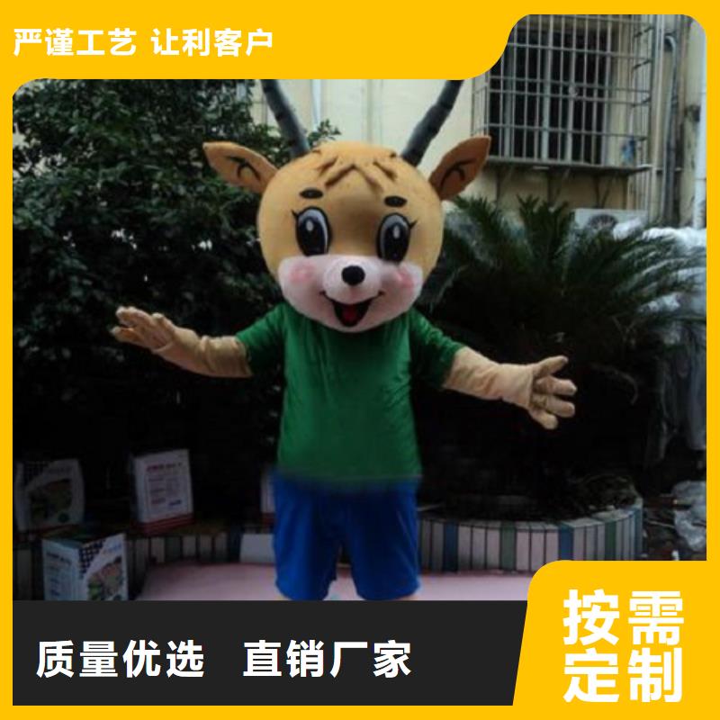 云南昆明卡通人偶服裝制作什么價/經典毛絨公仔造型多