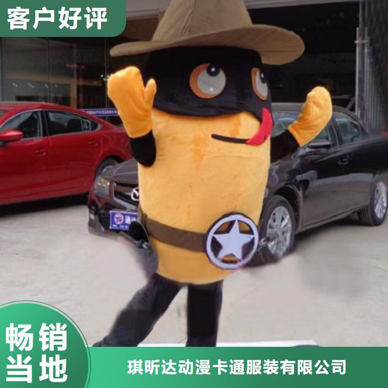 湖南長沙卡通人偶服裝制作什么價/精品毛絨玩偶貨號全