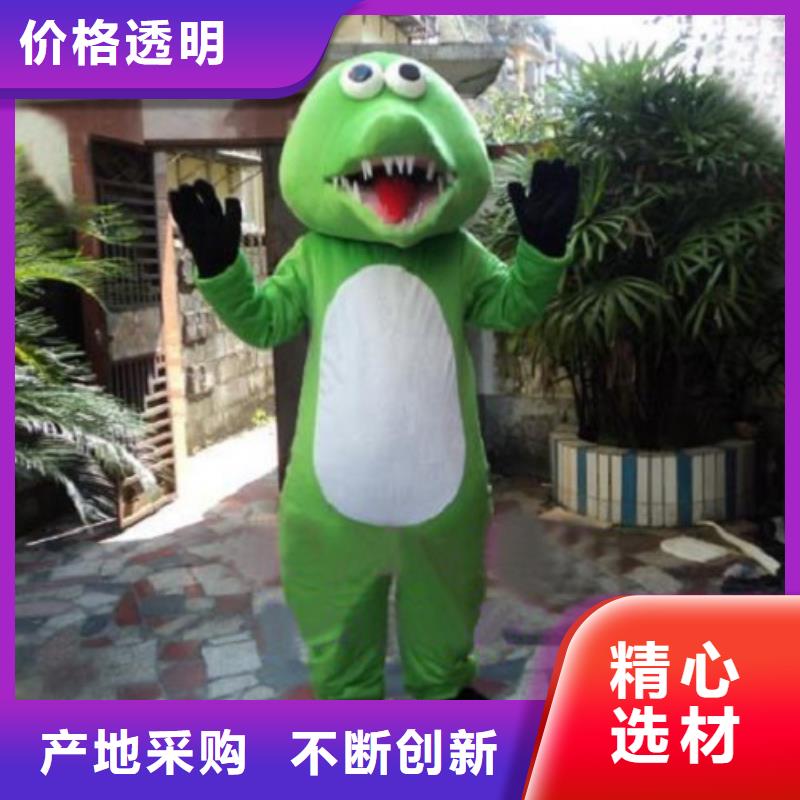 海南海口卡通行走人偶制作廠家/行走毛絨娃娃顏色多