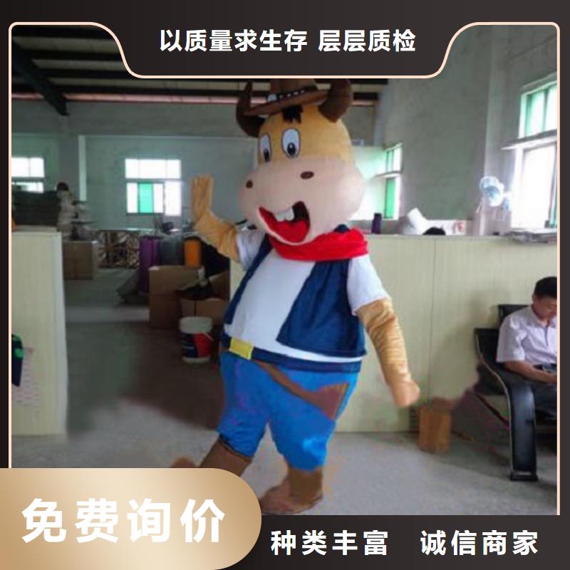 湖北武漢卡通人偶服裝制作定做/樂園毛絨玩偶款式多