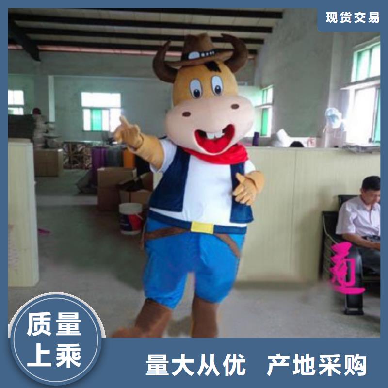北京卡通人偶服裝制作什么價/開業吉祥物品類多