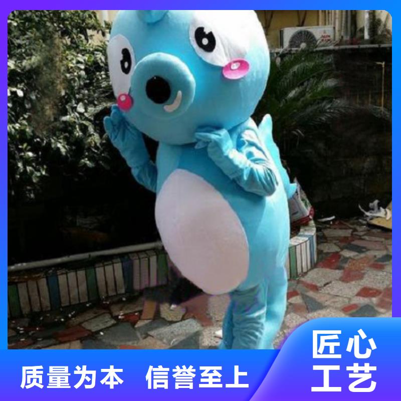 上海卡通人偶服裝制作廠家/可愛毛絨娃娃顏色多