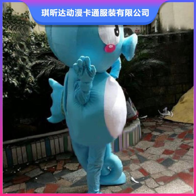 云南昆明卡通行走人偶制作廠家/年會毛絨公仔供貨