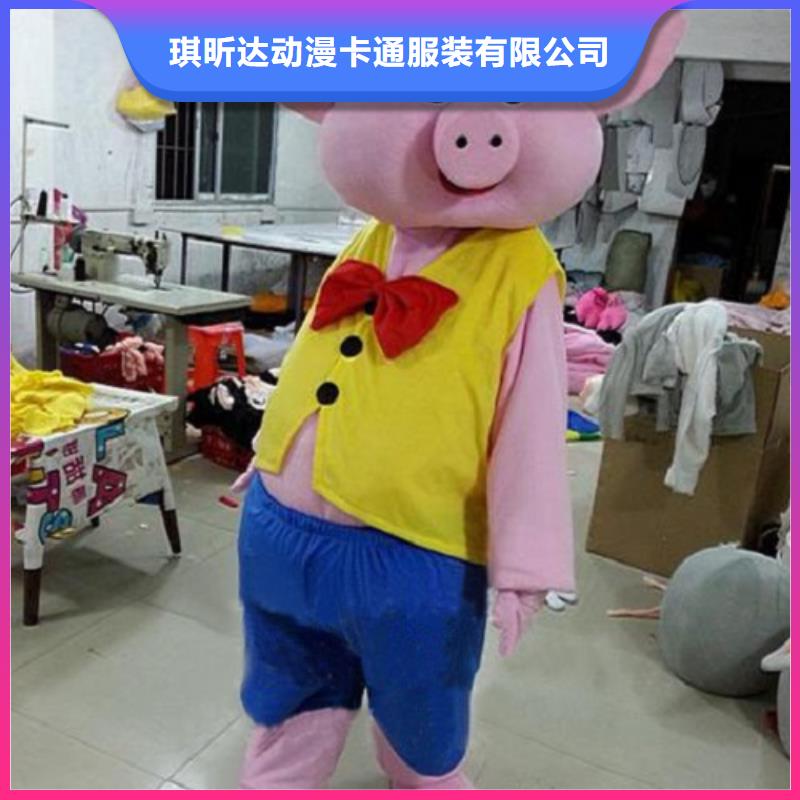 山東青島卡通行走人偶制作廠家/社團吉祥物用料好