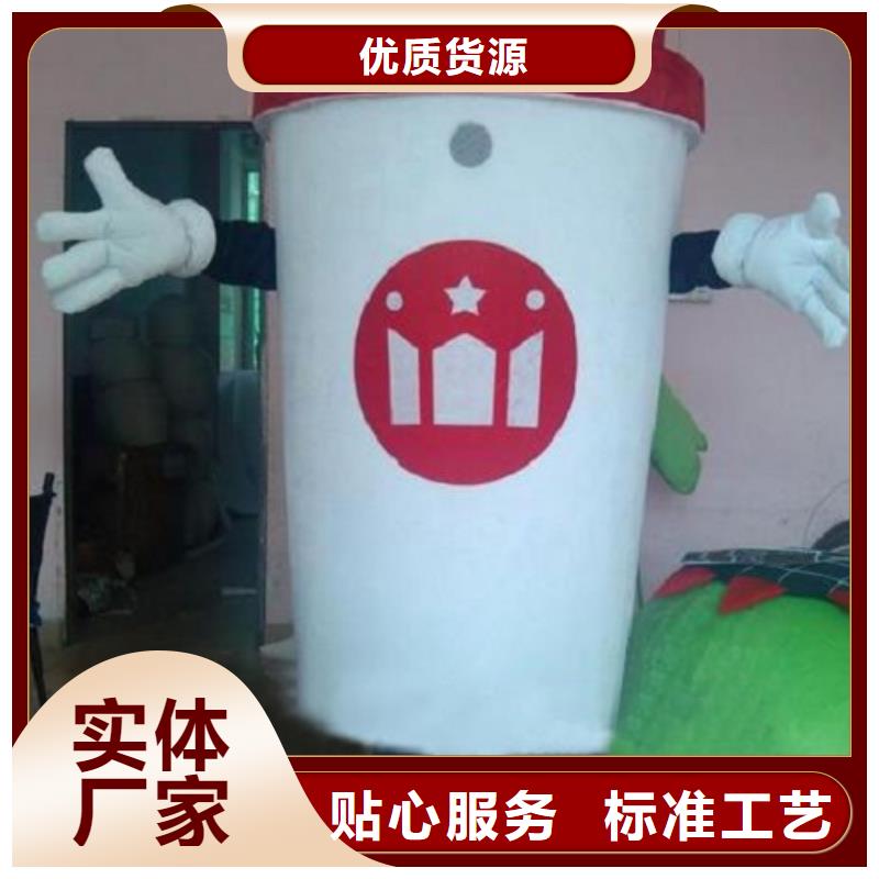 陜西西安卡通行走人偶定做廠家/企業(yè)毛絨玩偶套裝