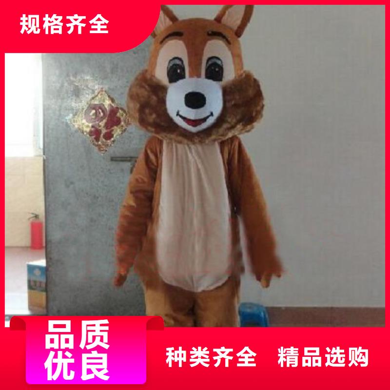 河北石家莊卡通人偶服裝定做廠家/節(jié)日毛絨玩偶品質(zhì)高
