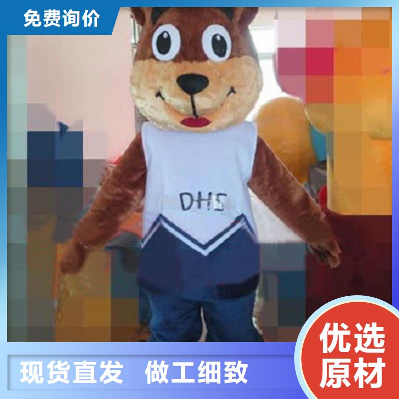 上海卡通人偶服裝制作什么價(jià)/商場(chǎng)毛絨娃娃服飾