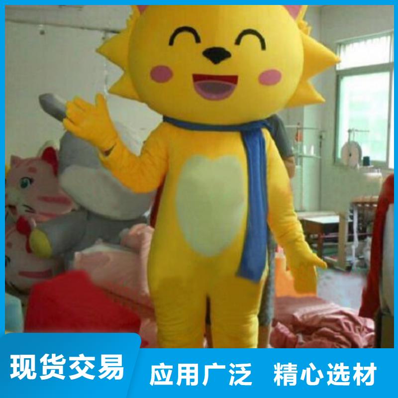 云南昆明卡通人偶服裝定制廠家/樂園服裝道具訂制