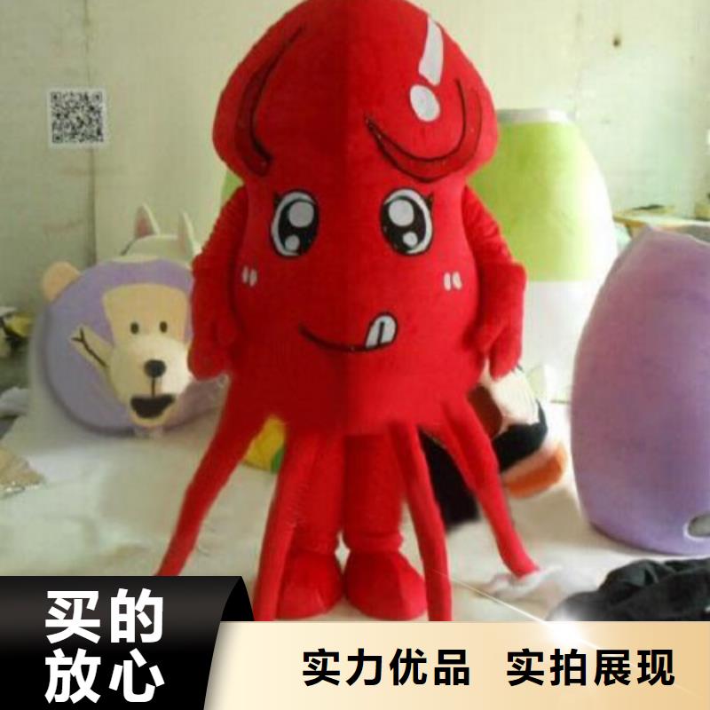 大連卡通人偶服裝制作定做/經典毛絨公仔外套