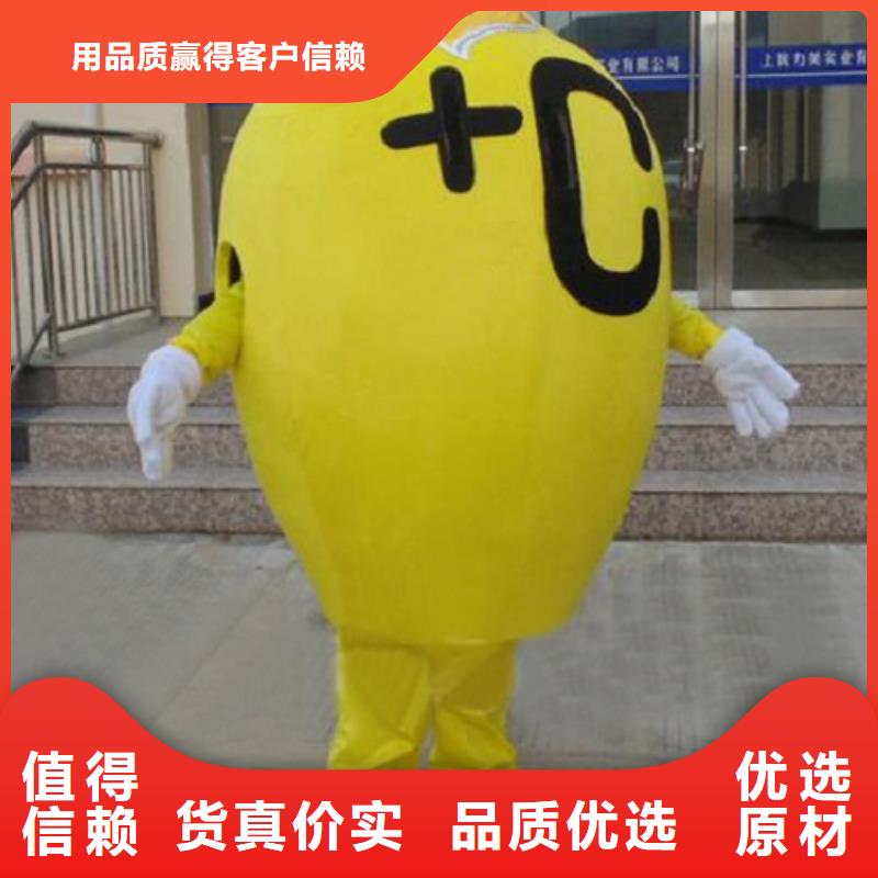 行走人偶服装定制厂家,毛绒玩偶服质地良