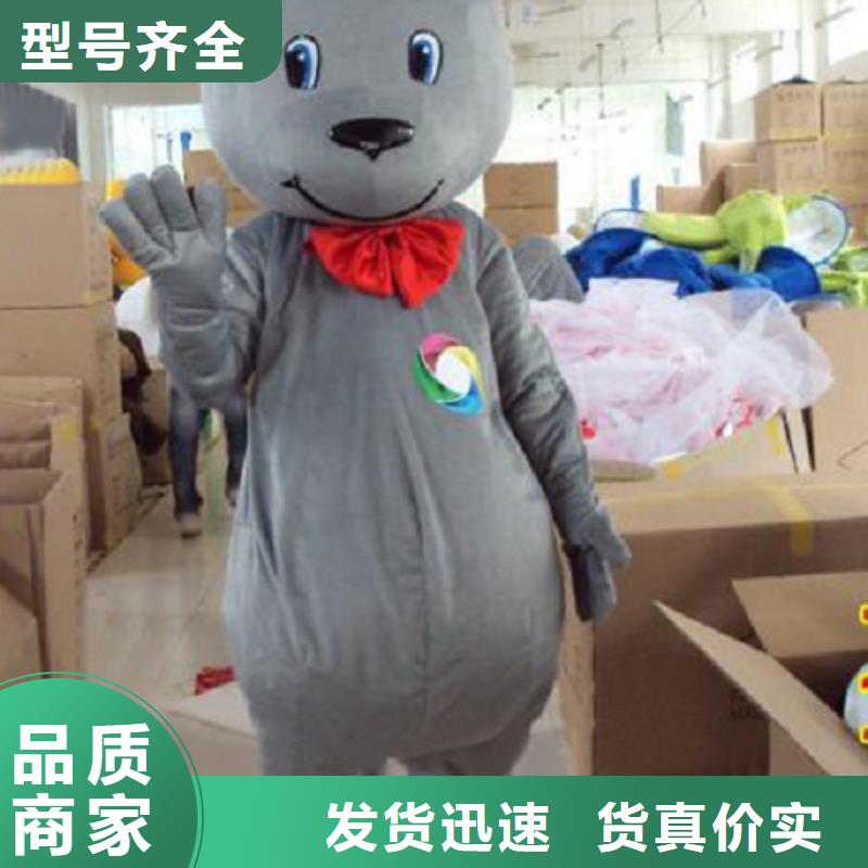 行走人偶服裝定制廠家,毛絨玩偶服做工細