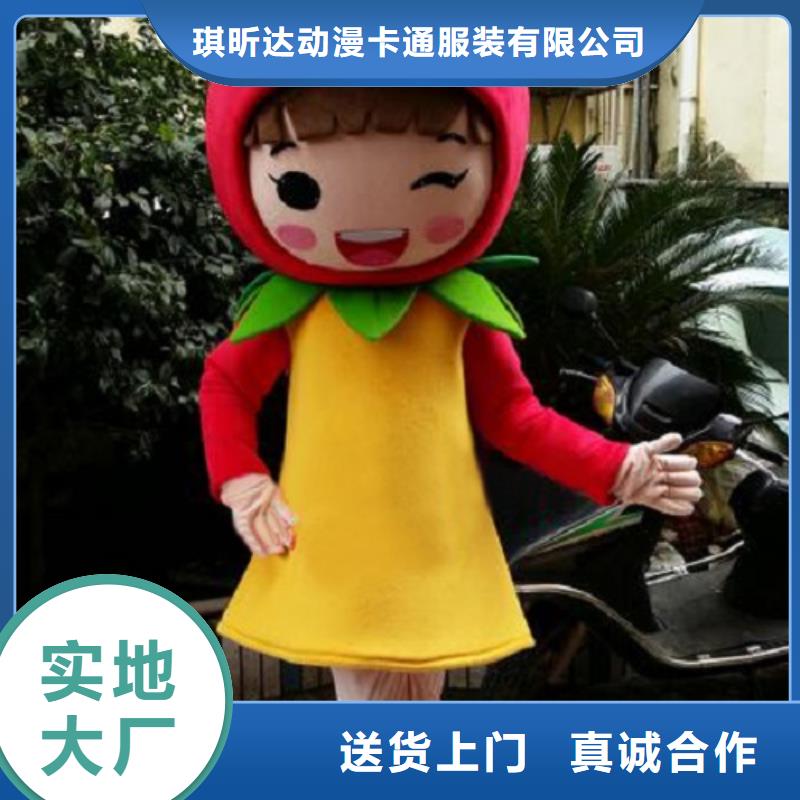 四川成都卡通人偶服裝制作定做/新款吉祥物顏色多