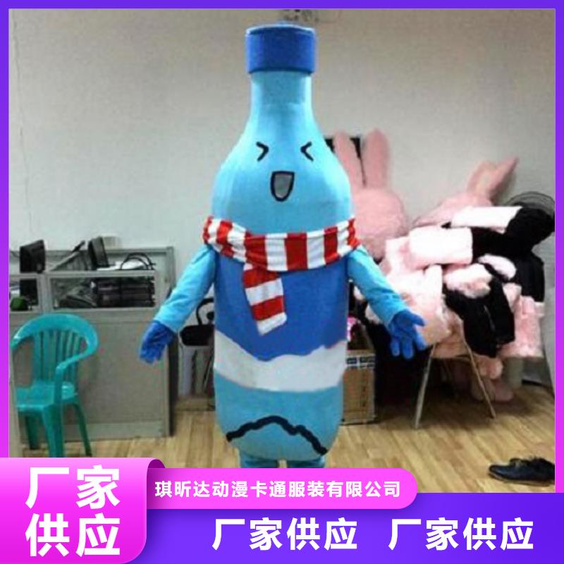 人偶服装制作定做厂家,套头玩偶服手艺好