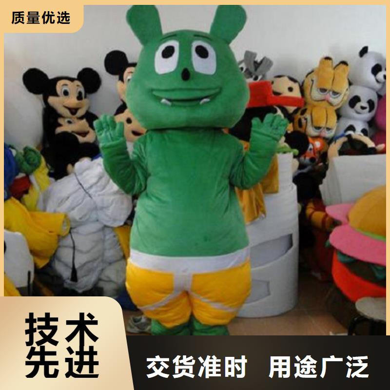 人偶服裝訂做定制廠家,玩偶服道具手藝好