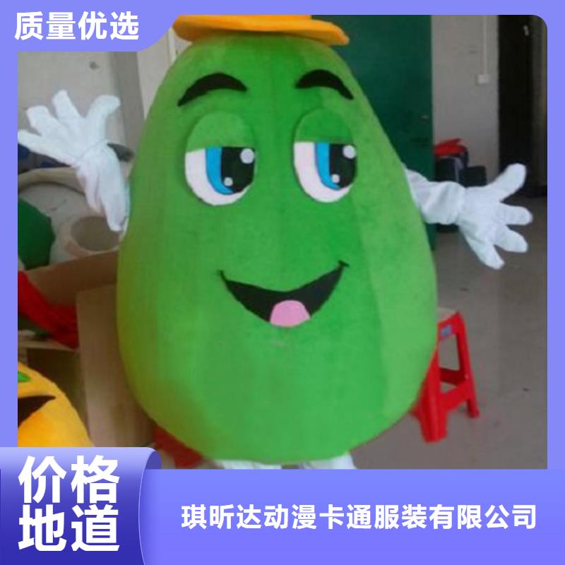 人偶服裝制作定做廠家,套頭玩偶服品類多