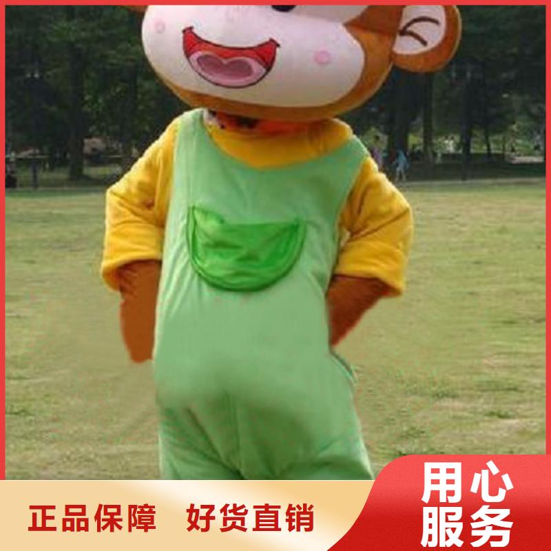 卡通人偶服装定制厂家,人穿玩偶服品类多