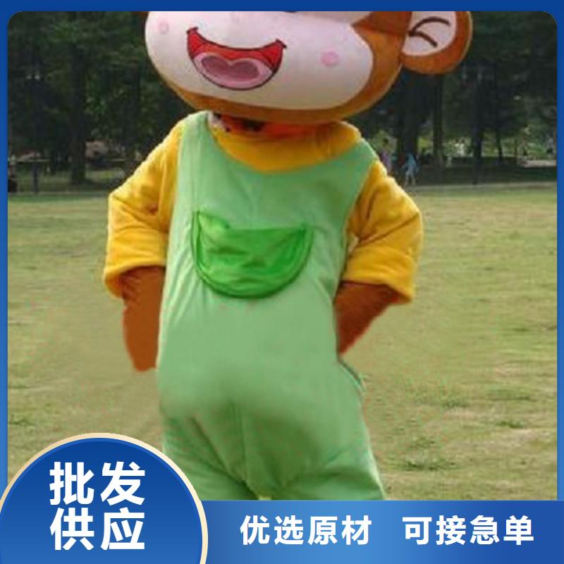 卡通人偶服裝定制廠家,玩偶服花色多