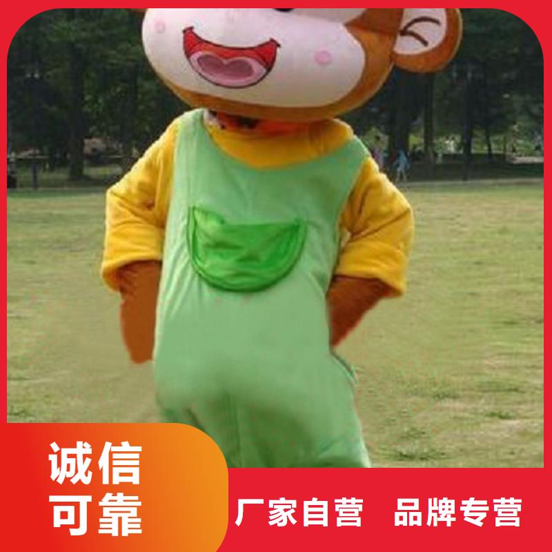 卡通行走人偶服裝定制廠家,毛絨公仔工藝高