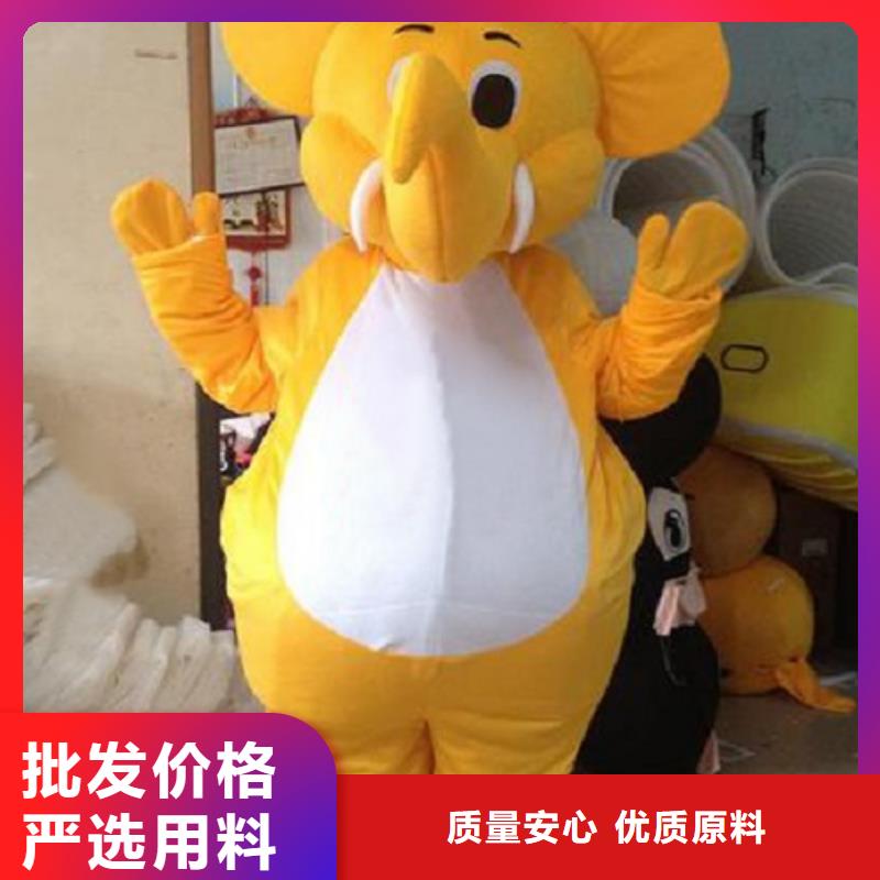 經典人偶服裝定制廠家,套頭玩偶服質地良