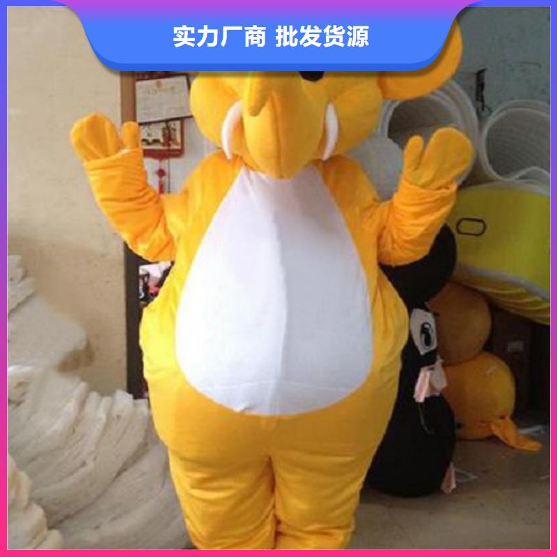 卡通人偶服装定制厂家,套头玩偶服手艺好