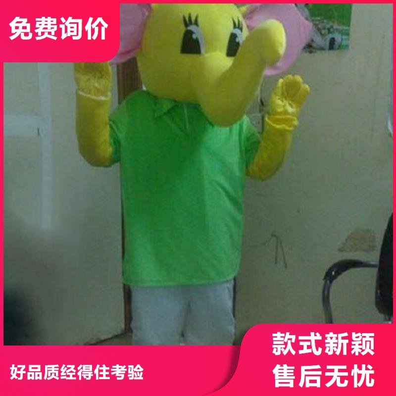 卡通人偶服装定制厂家,人穿玩偶服品类多