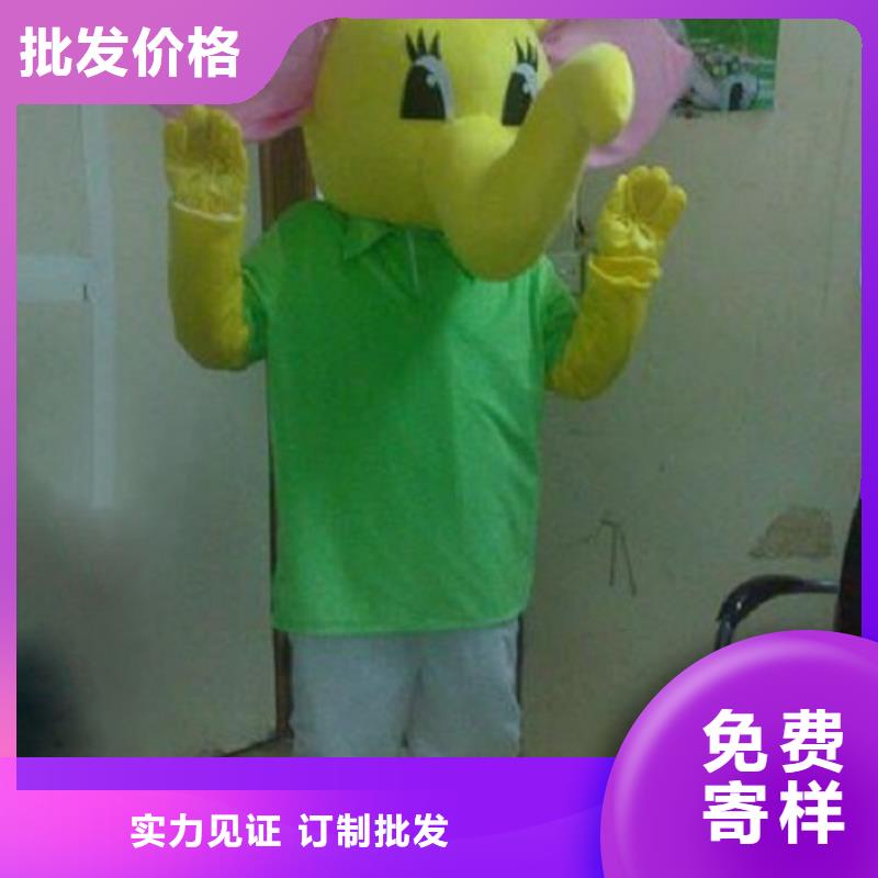 人偶服裝制作定做廠家,人穿玩偶服出樣快