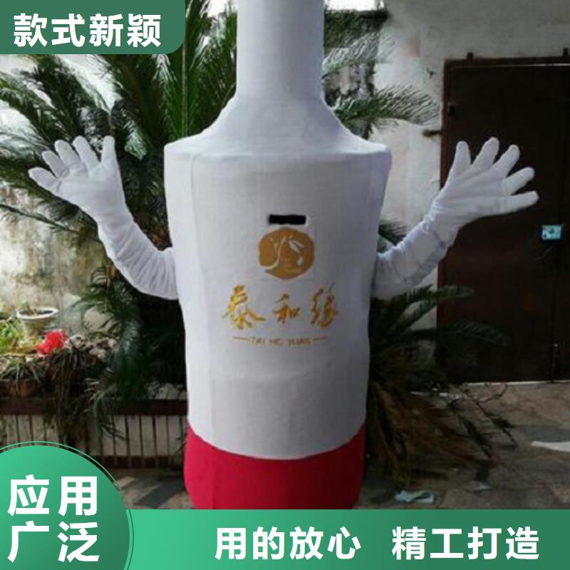 卡通行走人偶服装定制厂家,玩偶娃娃服务优