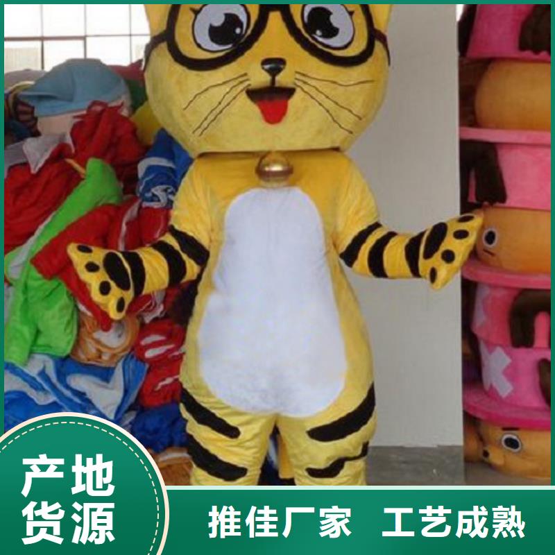 人偶服装订制定做厂家,人穿玩偶服手艺好
