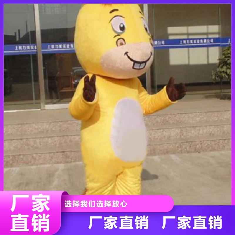卡通人偶服裝制作定做廠家,玩偶道具工期短