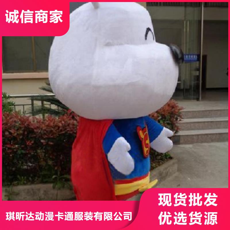 手工人偶服裝定制廠家,套頭玩偶服品類多