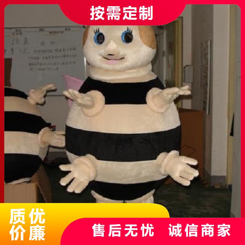 卡通人偶服裝定制廠家,套頭玩偶服規(guī)格多