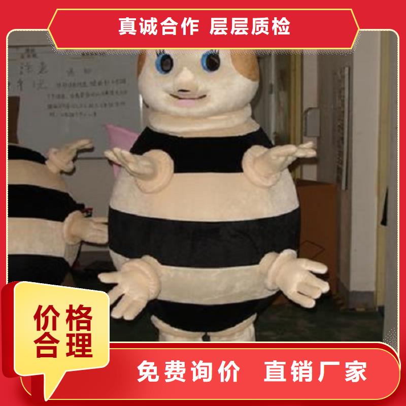 上海卡通人偶服裝定制價格/行走毛絨玩偶顏色多