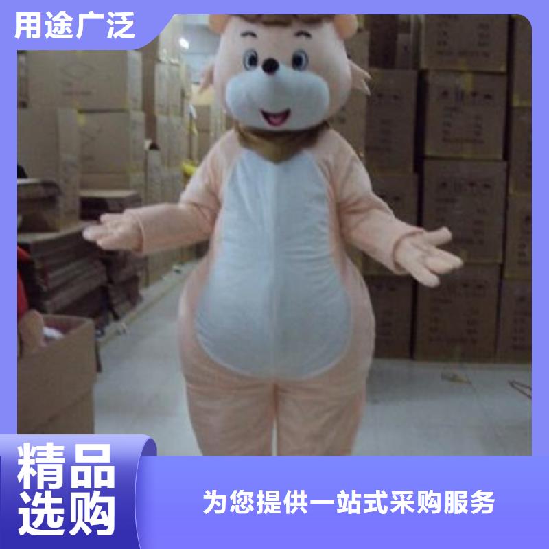 卡通人偶服装定制厂家,人穿玩偶服口碑好